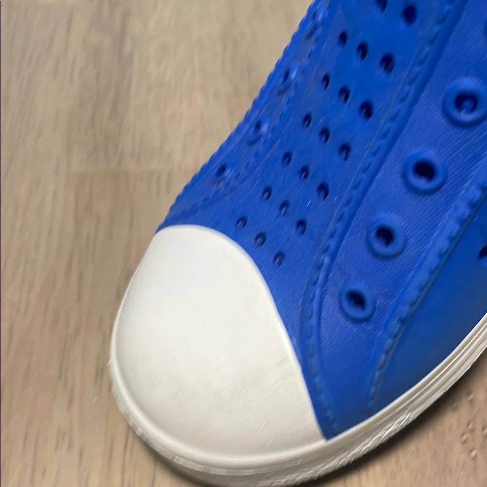 Sonoma Blue Perforated Slip-Ons Water Shoe Sneaker Style